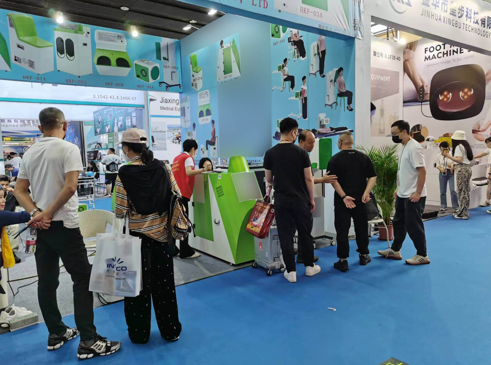 客户体验远红外超高频康复调理机系列产品